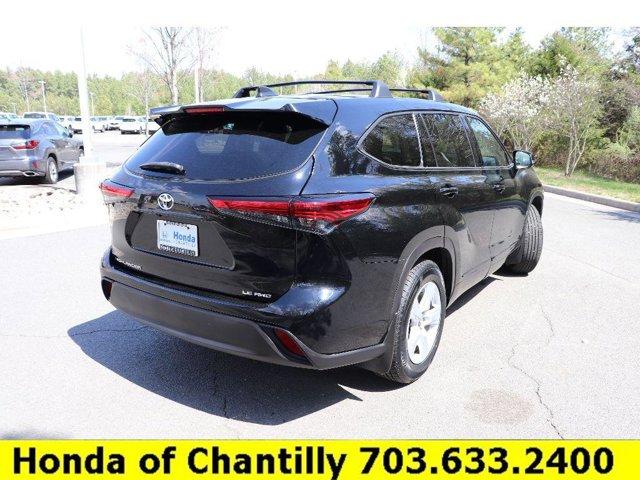 used 2022 Toyota Highlander car, priced at $30,187