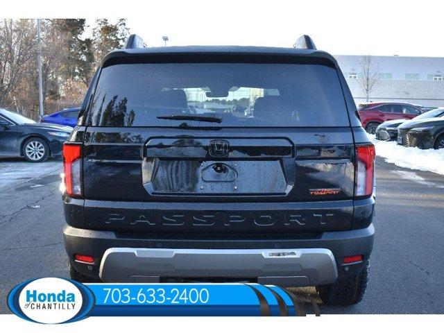 new 2026 Honda Passport car, priced at $55,565