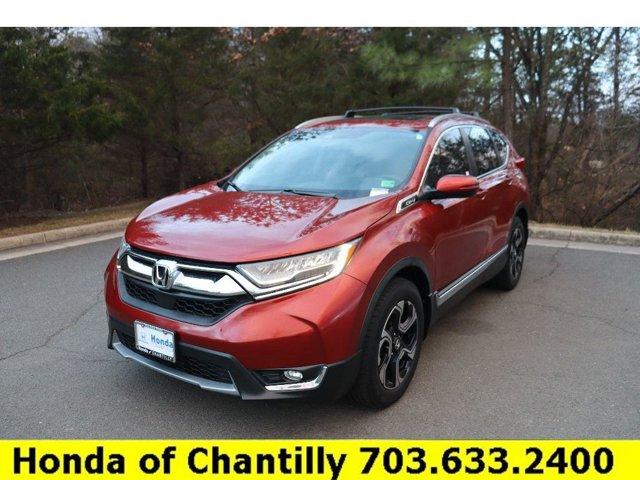 used 2018 Honda CR-V car, priced at $20,375