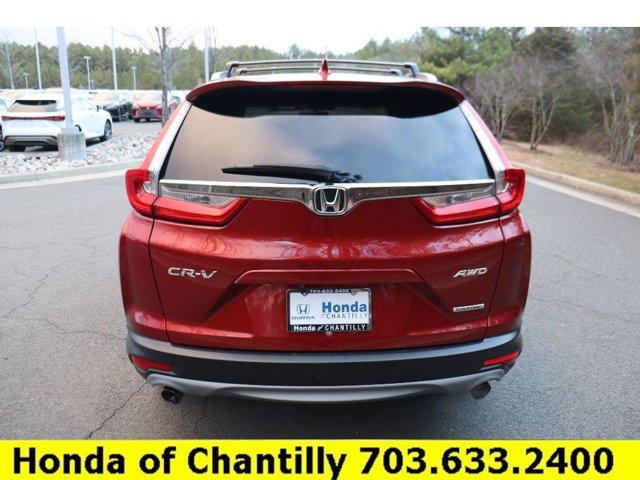 used 2018 Honda CR-V car, priced at $20,375