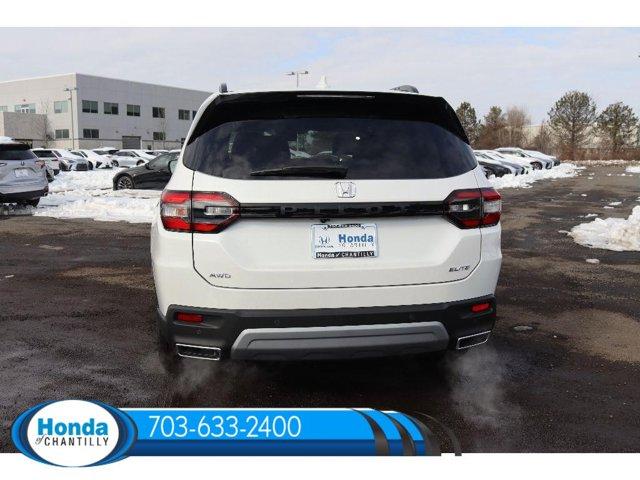 new 2025 Honda Pilot car, priced at $55,030