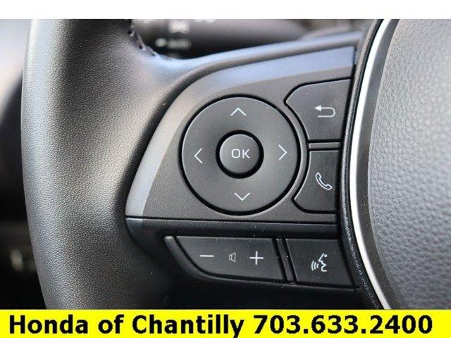 used 2023 Toyota Corolla Hatchback car, priced at $21,120