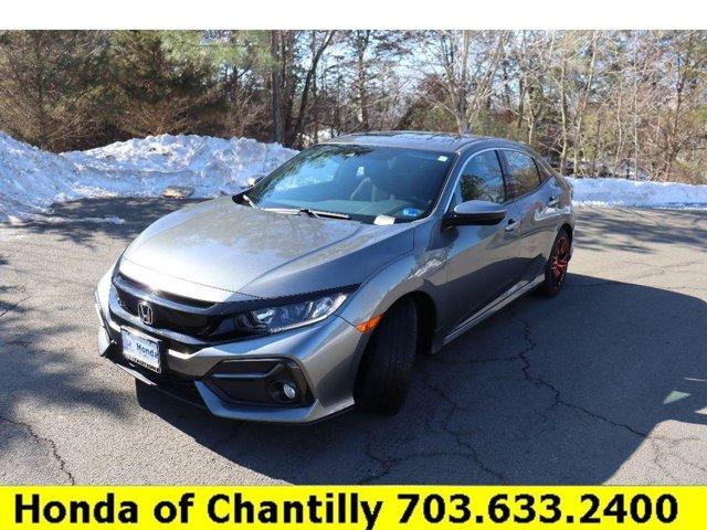 used 2020 Honda Civic car, priced at $20,581