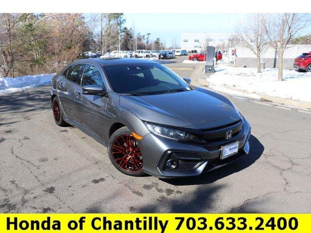 used 2020 Honda Civic car, priced at $20,581