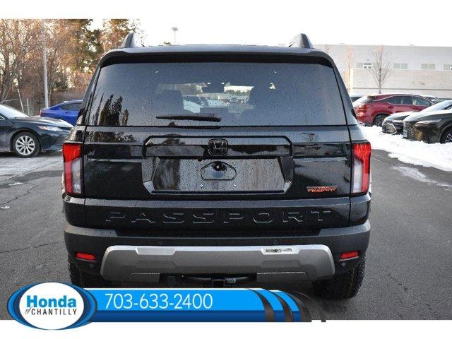 new 2026 Honda Passport car, priced at $55,345
