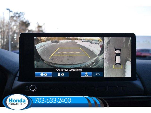 new 2026 Honda Passport car, priced at $55,345