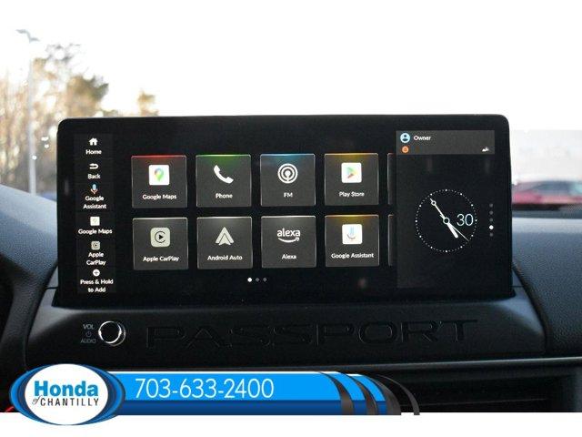 new 2026 Honda Passport car, priced at $55,345