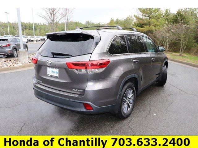 used 2019 Toyota Highlander car, priced at $24,863