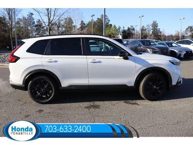 new 2026 Honda CR-V Hybrid car