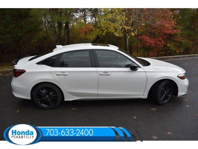 new 2026 Honda Civic car