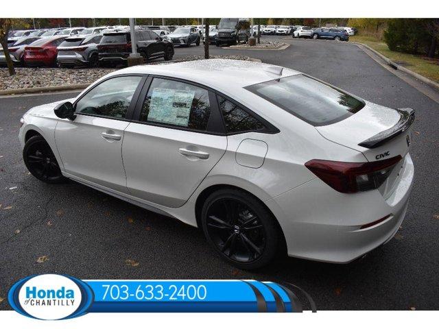 new 2026 Honda Civic car