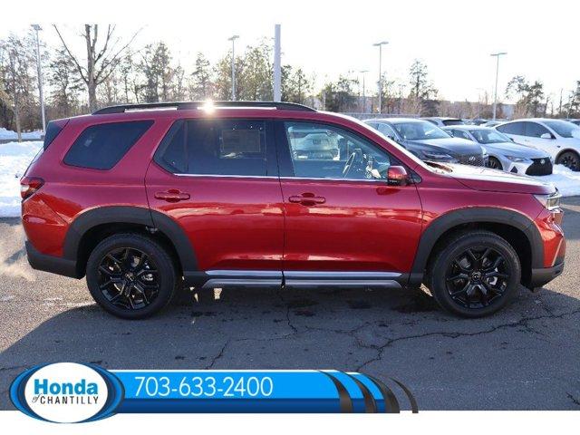 new 2025 Honda Pilot car, priced at $54,300