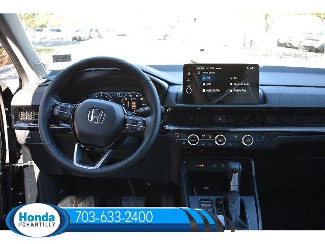 new 2026 Honda CR-V car, priced at $38,350