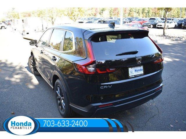 new 2026 Honda CR-V car, priced at $38,350