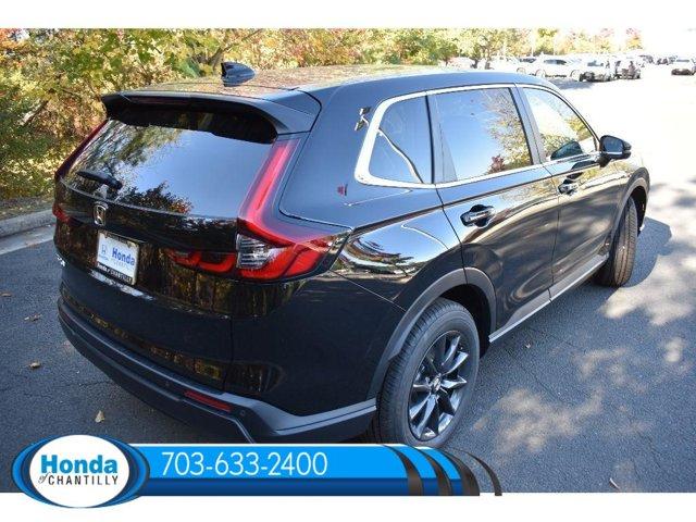 new 2026 Honda CR-V car, priced at $38,350