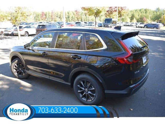 new 2026 Honda CR-V car, priced at $38,350