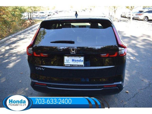 new 2026 Honda CR-V car, priced at $38,350