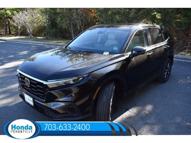 new 2026 Honda CR-V car, priced at $38,350