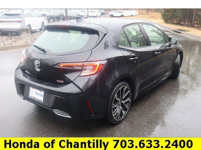 used 2022 Toyota Corolla Hatchback car, priced at $17,981