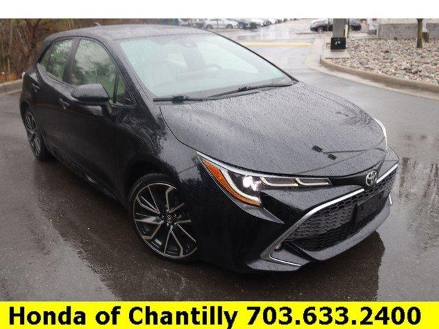 used 2022 Toyota Corolla Hatchback car, priced at $17,981