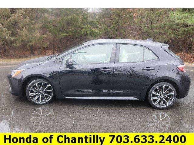 used 2022 Toyota Corolla Hatchback car, priced at $17,981