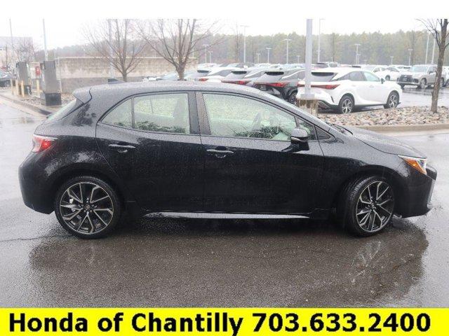used 2022 Toyota Corolla Hatchback car, priced at $17,981