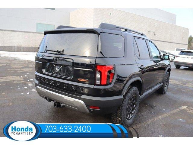new 2026 Honda Passport car, priced at $51,520