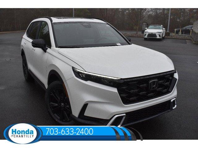 new 2026 Honda CR-V Hybrid car