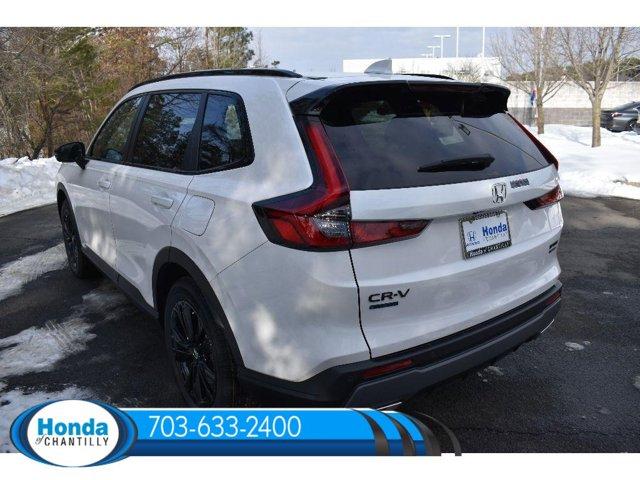 new 2026 Honda CR-V Hybrid car