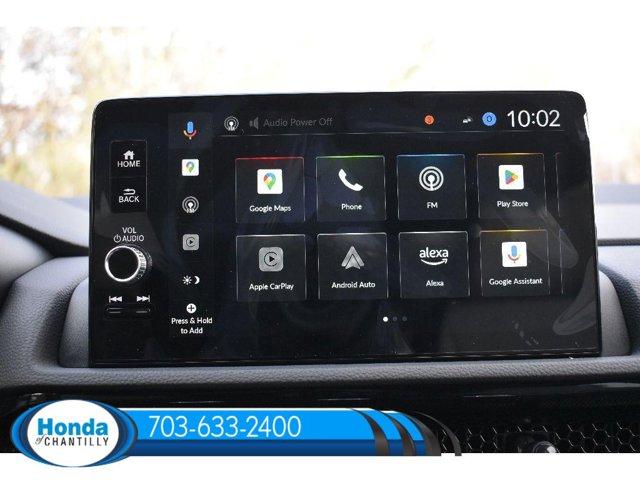 new 2026 Honda CR-V Hybrid car