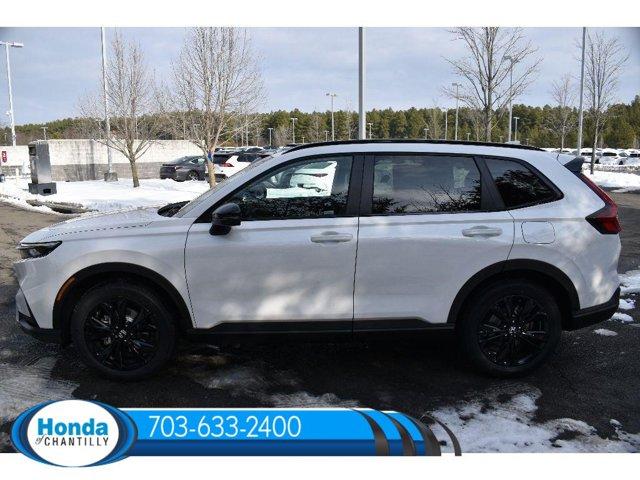 new 2026 Honda CR-V Hybrid car