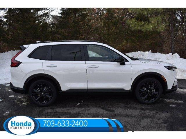 new 2026 Honda CR-V Hybrid car