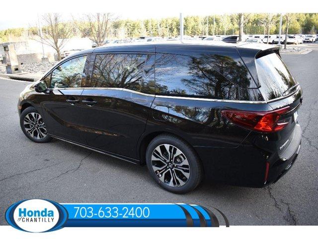 new 2026 Honda Odyssey car, priced at $53,190