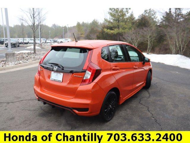 used 2020 Honda Fit car, priced at $17,152
