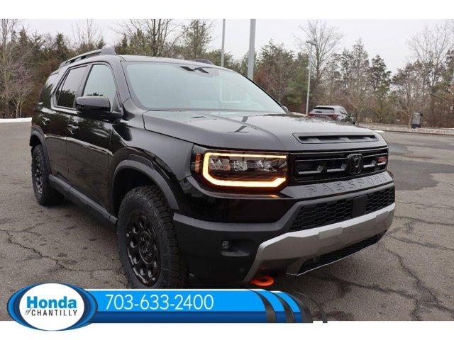 new 2026 Honda Passport car, priced at $51,345