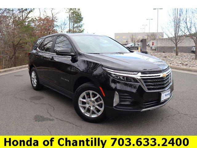 used 2022 Chevrolet Equinox car, priced at $21,268