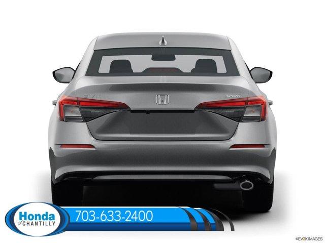 new 2026 Honda Civic car, priced at $27,890