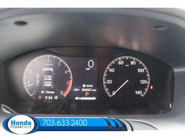 new 2026 Honda HR-V car, priced at $29,450