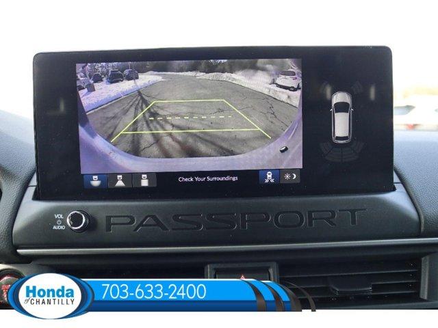 new 2026 Honda Passport car, priced at $47,155