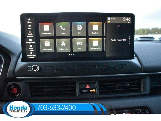 new 2026 Honda Passport car, priced at $58,170