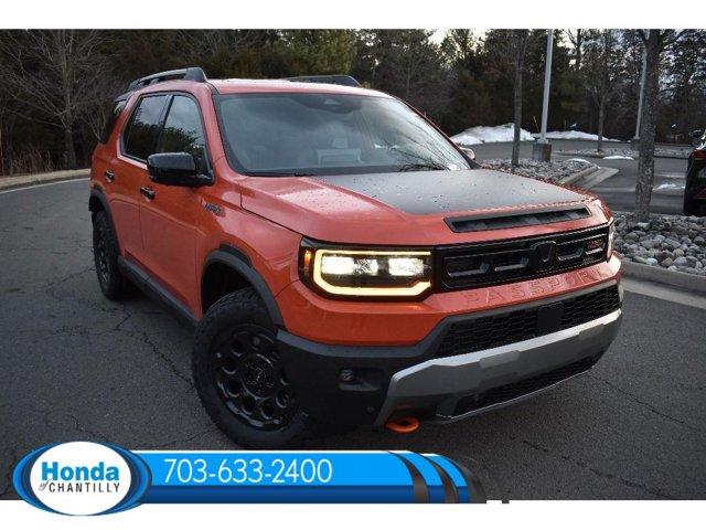 new 2026 Honda Passport car, priced at $58,170