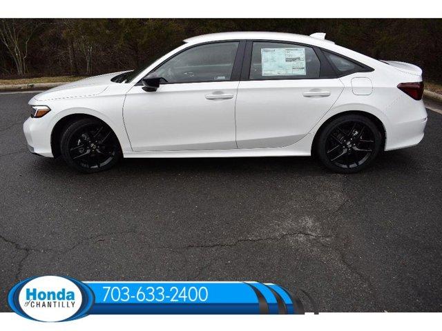 new 2026 Honda Civic car, priced at $28,345