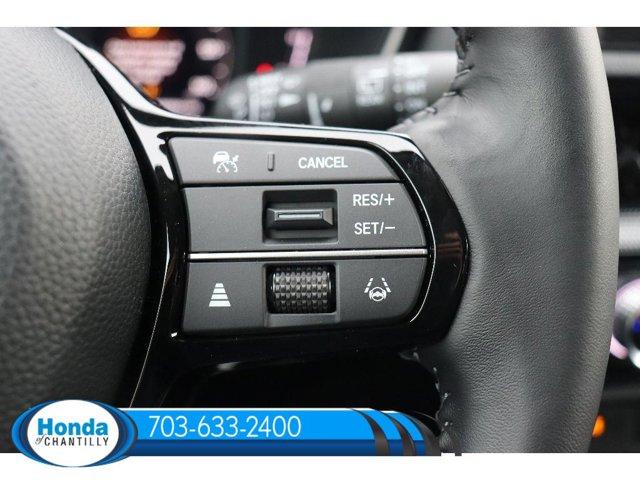 new 2026 Honda CR-V car, priced at $38,350