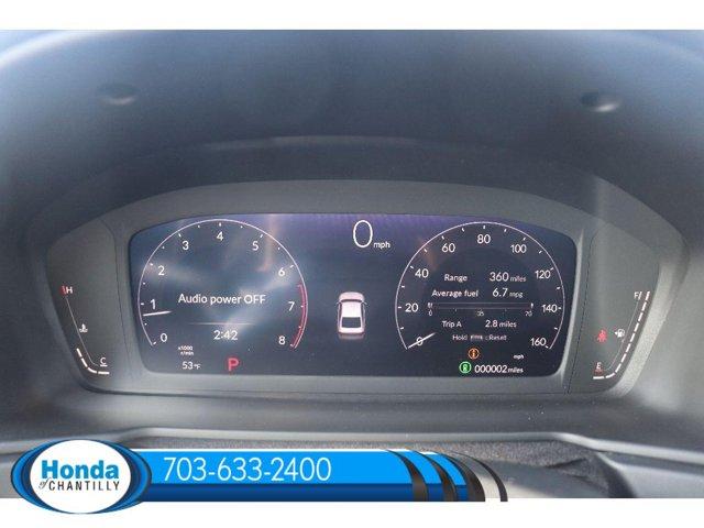 new 2026 Honda Accord car, priced at $31,890