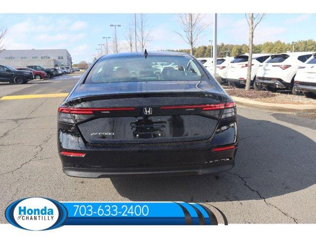 new 2026 Honda Accord car, priced at $31,890