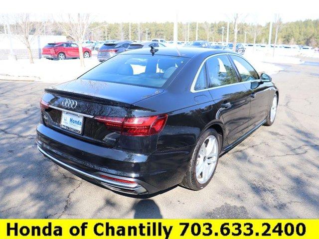 used 2022 Audi A4 car, priced at $22,981