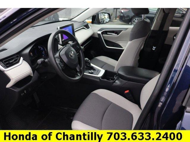 used 2025 Toyota RAV4 car, priced at $33,656