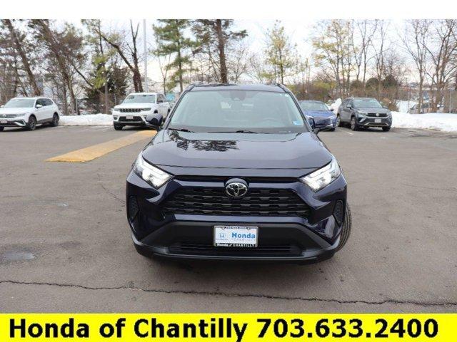 used 2025 Toyota RAV4 car, priced at $33,656