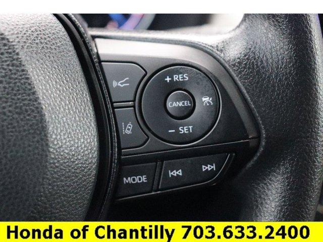 used 2025 Toyota RAV4 car, priced at $33,656