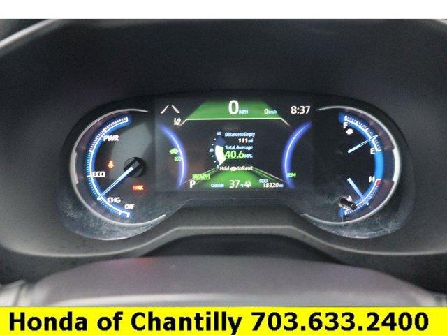 used 2025 Toyota RAV4 car, priced at $33,656